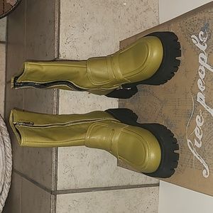 Free People Loafer Boot